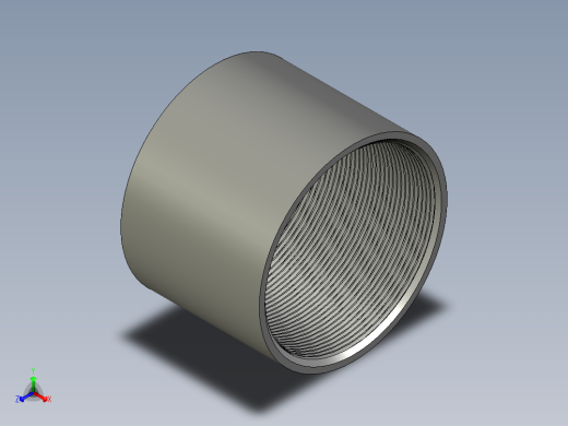 螺纹管管箍-等径直通 DN80
