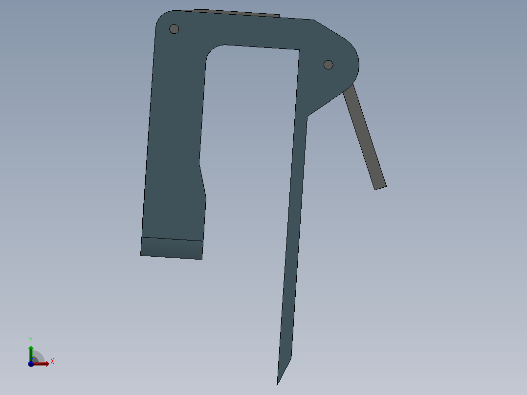 手机和平板电脑游戏触发器11(1)前视图