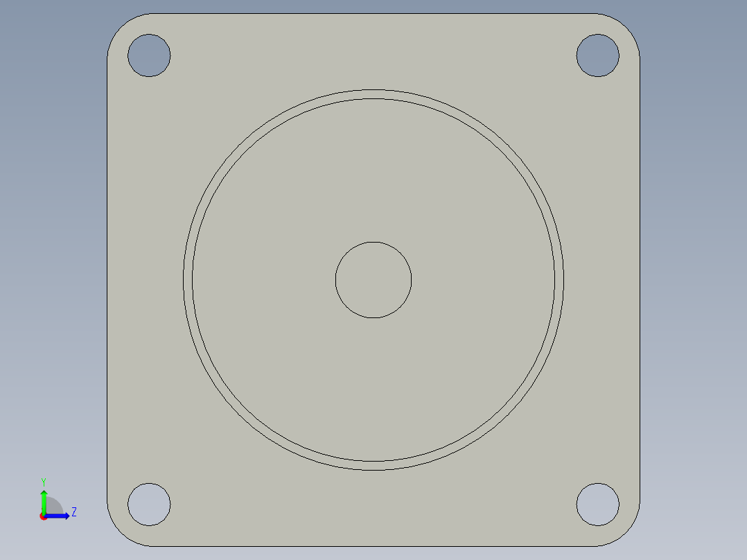 X镭赛步进左视图