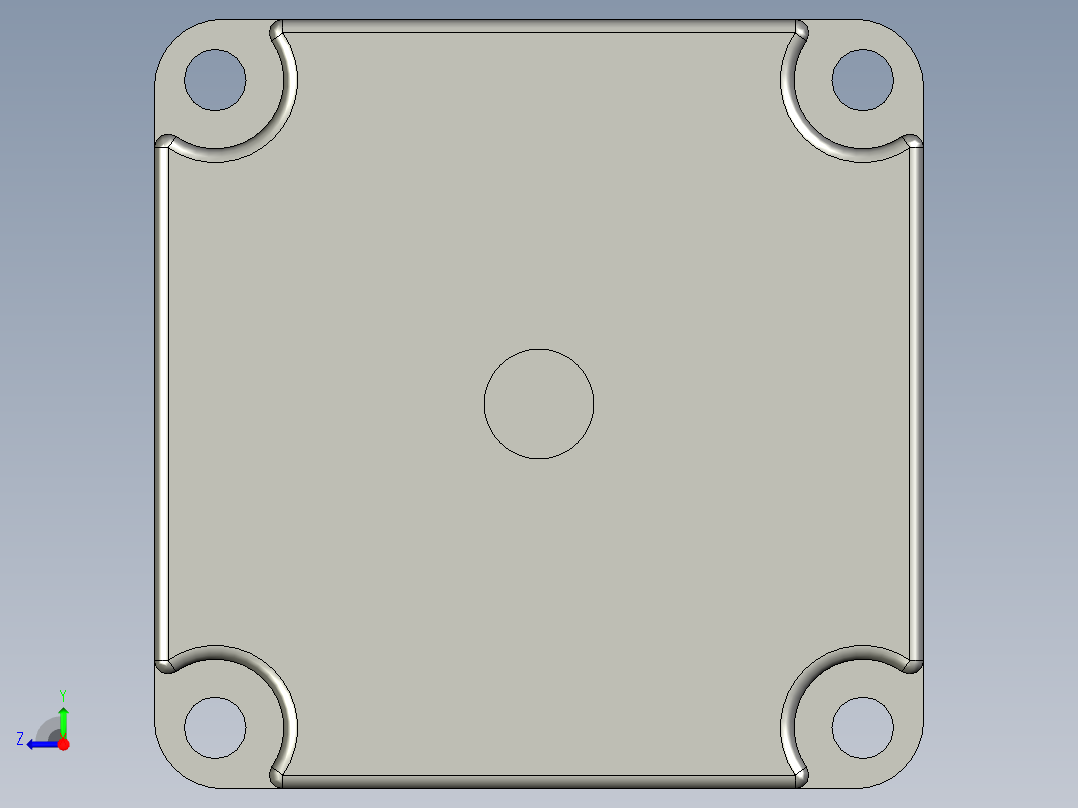 X镭赛步进右视图