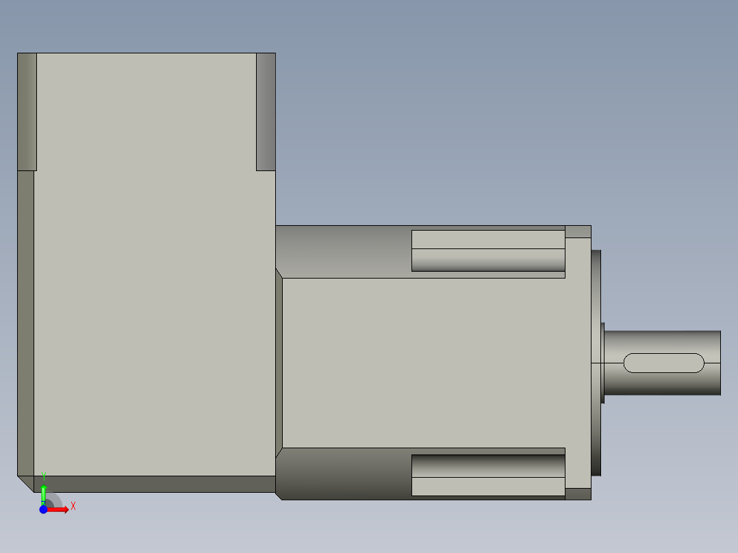 WPS90L2-P2-S2-19-41-70-90-M6前视图