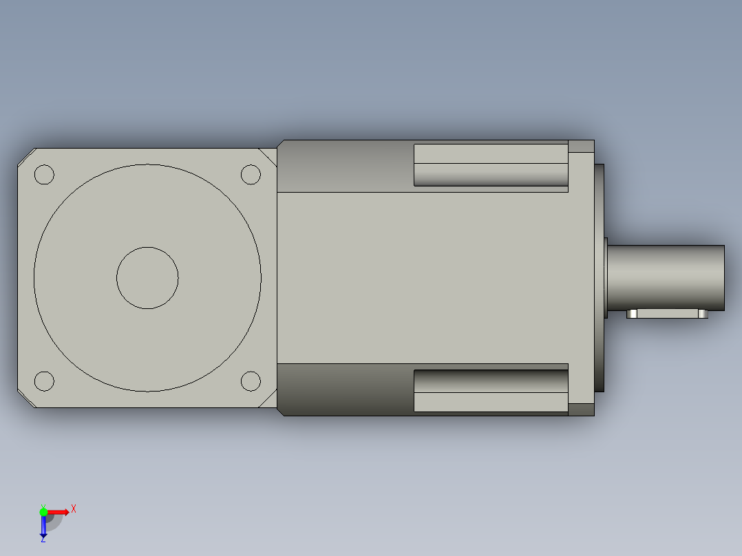 WPS90L2-P2-S2-19-41-70-90-M6俯视图