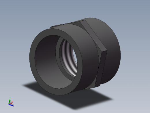 COUPLING_DN50_PN10_U-PVC