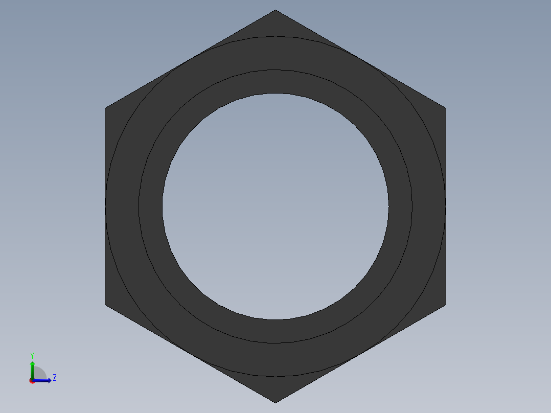 COUPLING_DN50_PN10_U-PVC左视图