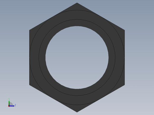 COUPLING_DN50_PN10_U-PVC左视缩略图