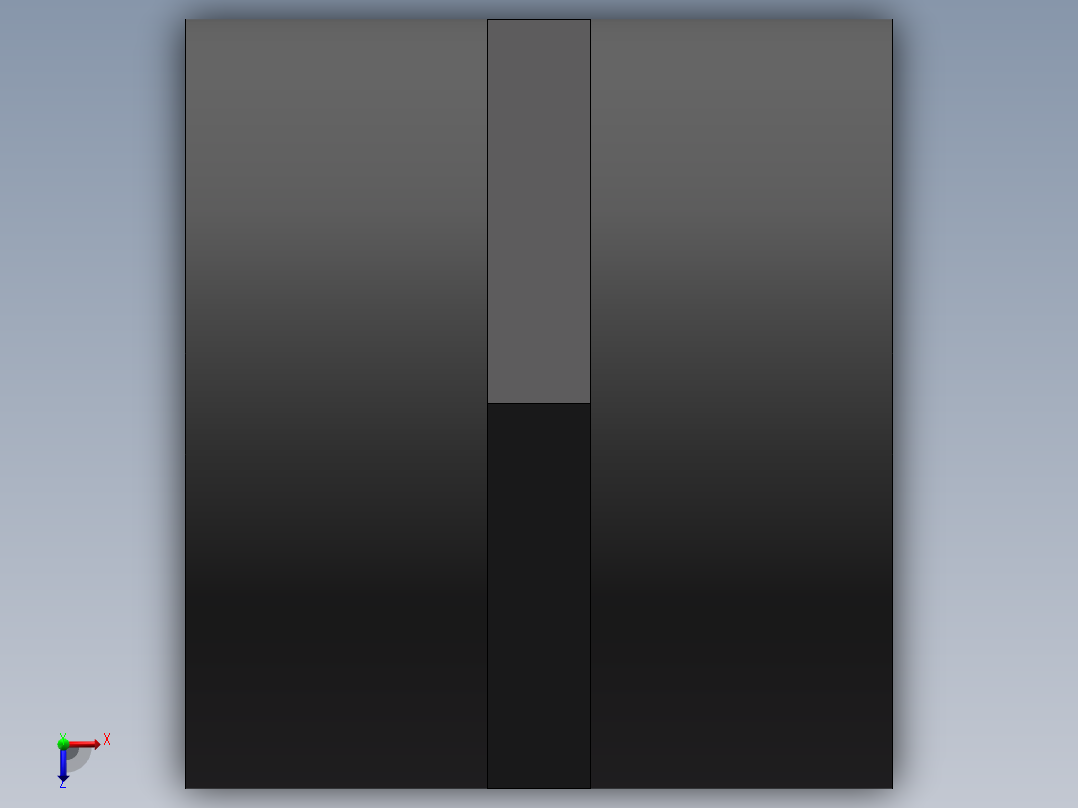 COUPLING_DN50_PN10_U-PVC俯视图