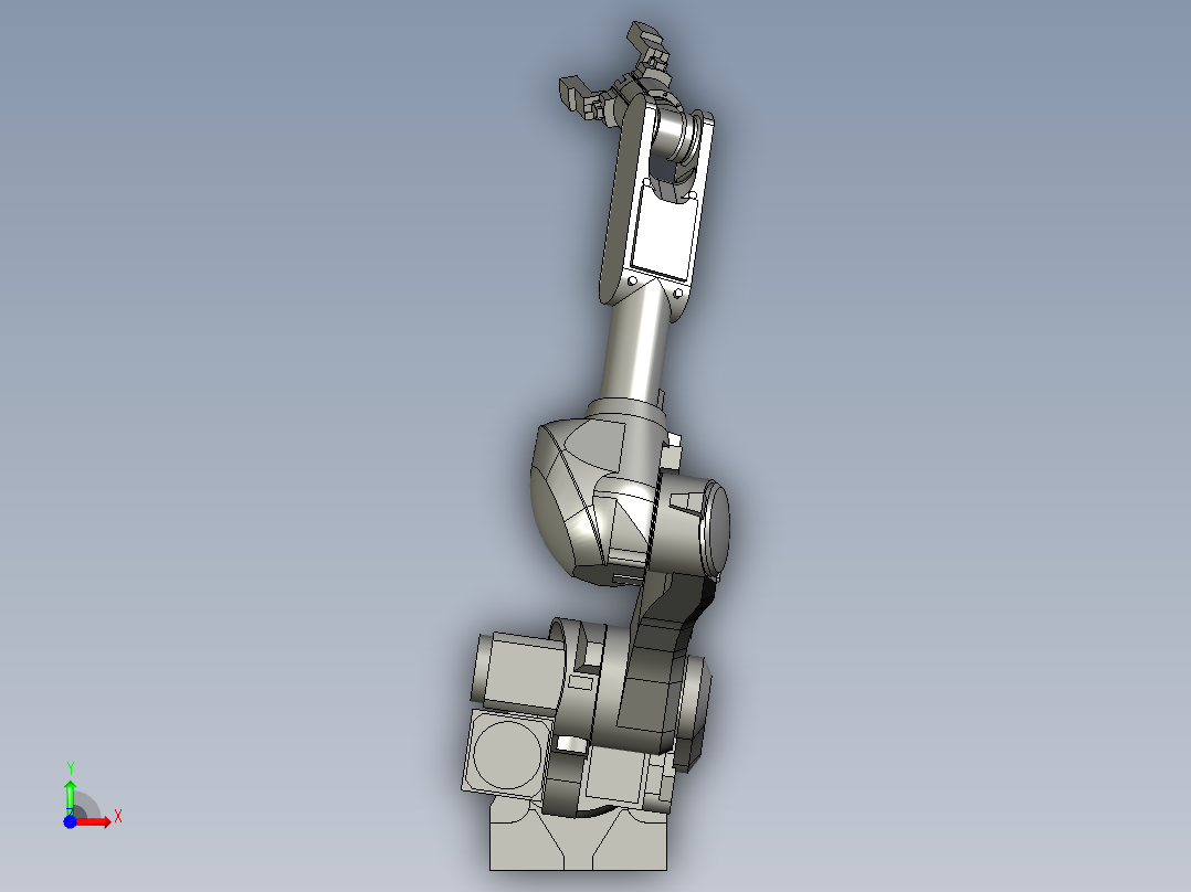 RS010N-A001_catia-assy前视图