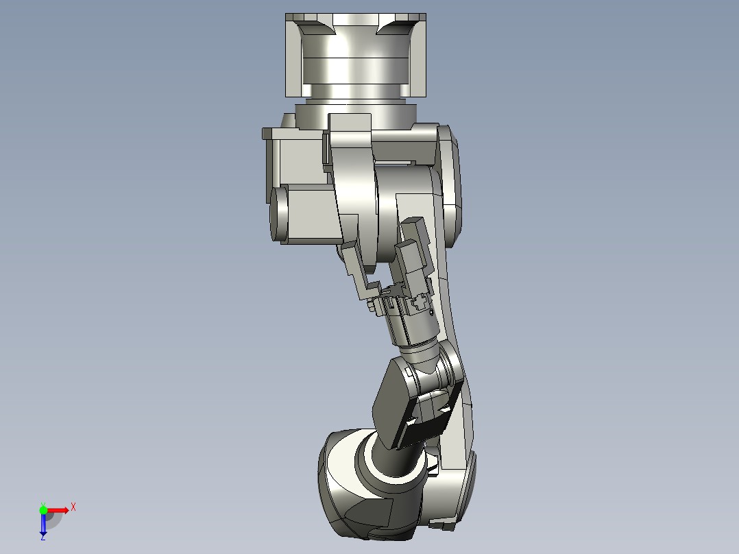 RS010N-A001_catia-assy俯视图