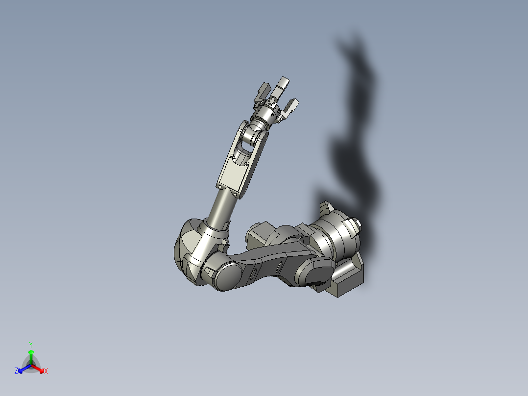 RS010N-A001_catia-assy正等轴测图