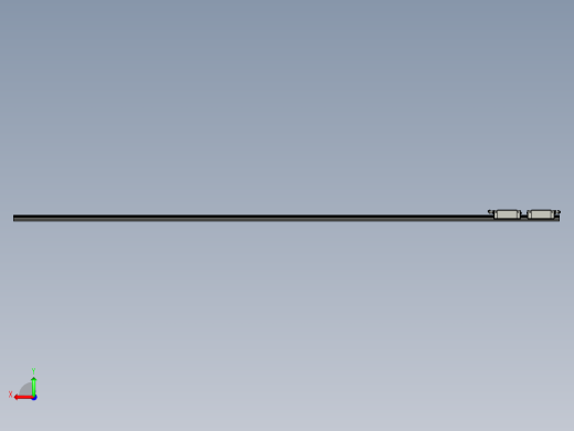 低组装型滑块标准型重载直线导轨LG2HL28-1360后视缩略图