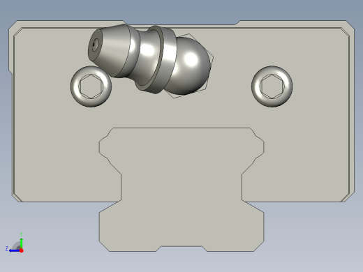 低组装型滑块标准型重载直线导轨LG2HL28-1360右视缩略图