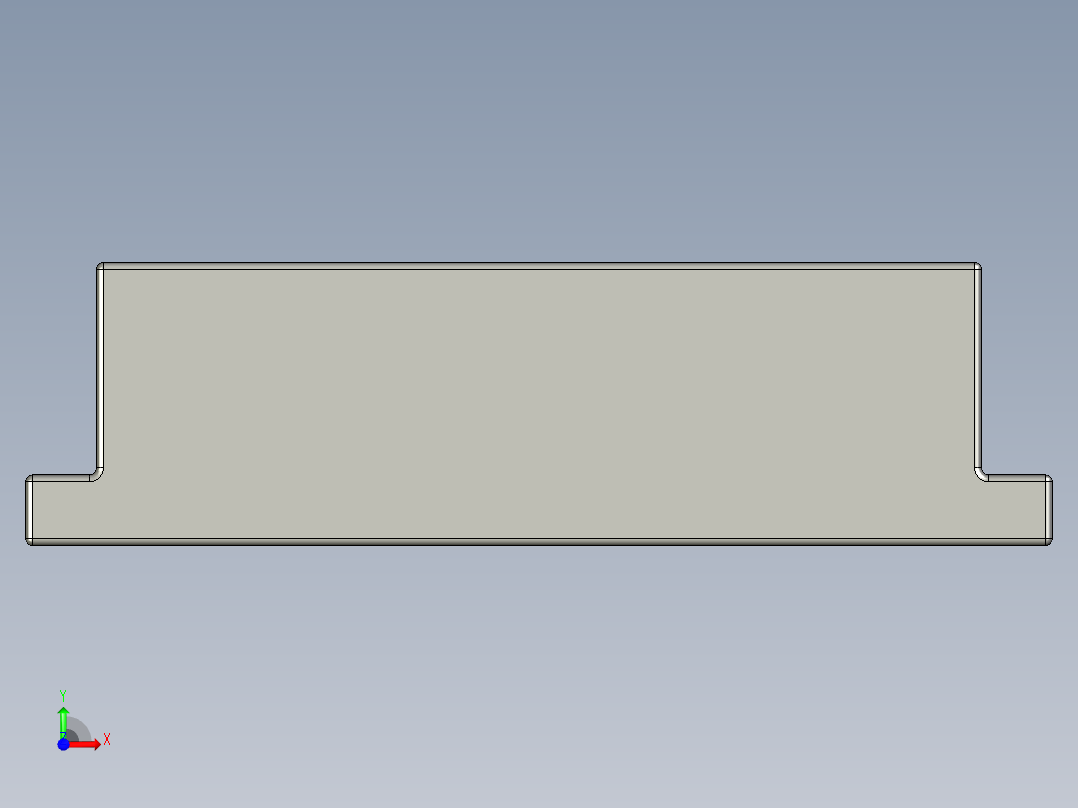 遥控接收器LGW-CAN-RX前视图