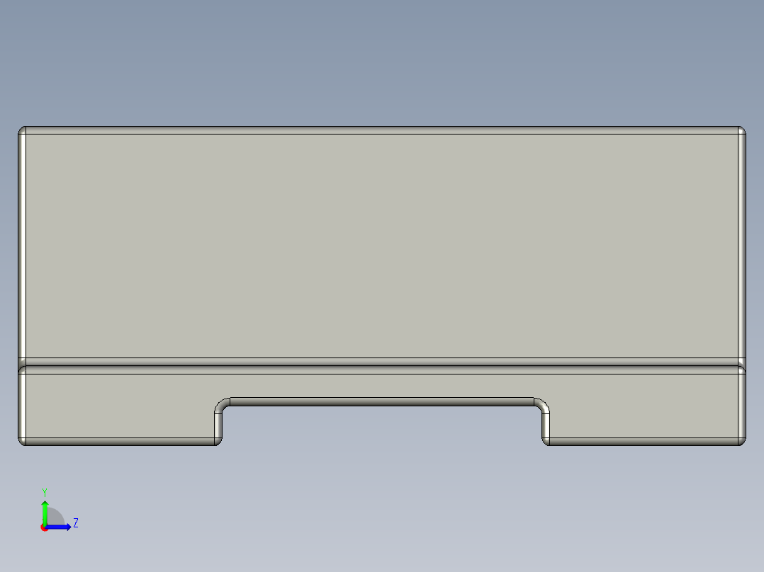 遥控接收器LGW-CAN-RX左视图