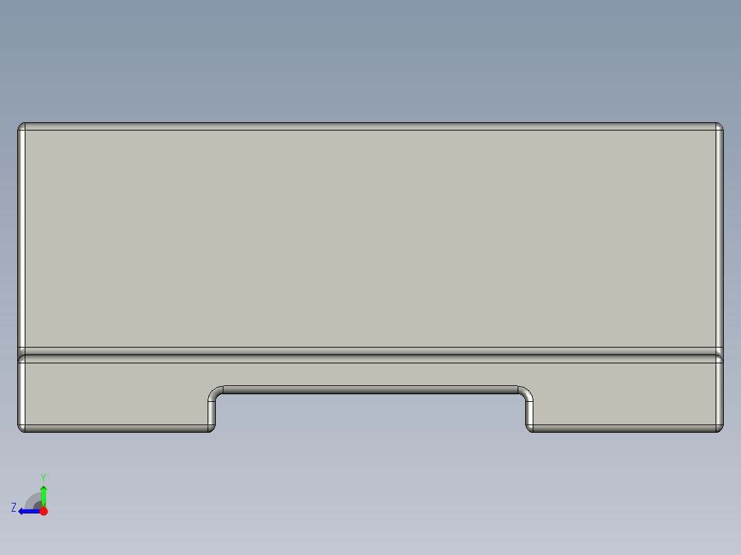 遥控接收器LGW-CAN-RX右视图