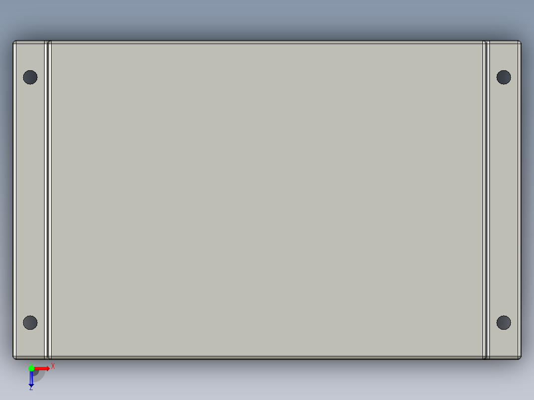 遥控接收器LGW-CAN-RX俯视图