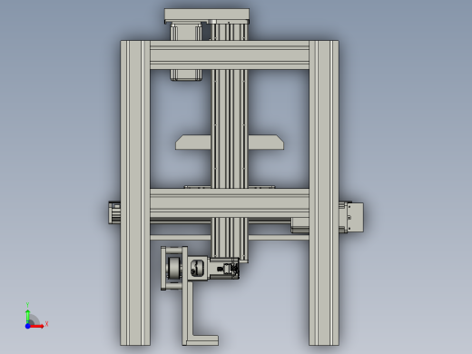 涂覆刮平工位前视缩略图