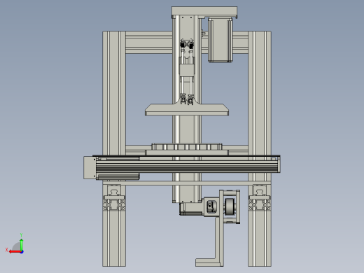 涂覆刮平工位后视缩略图
