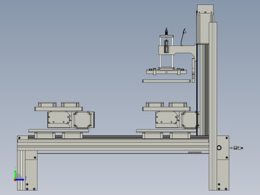 涂覆刮平工位左视缩略图