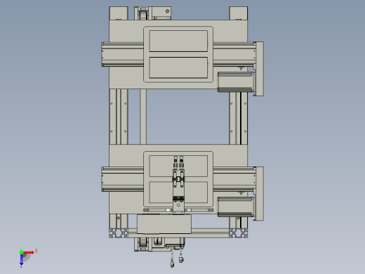 涂覆刮平工位俯视缩略图
