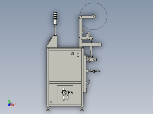 HLCY06-00-00-00套袋机总装前视缩略图