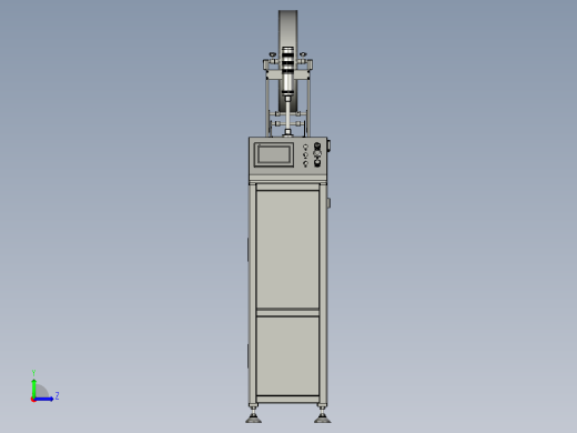 HLCY06-00-00-00套袋机总装左视缩略图