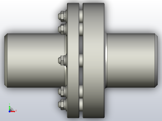 联轴器1前视缩略图