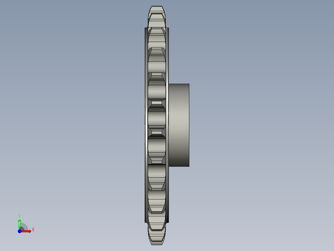 0508链轮12AZ25(600)1erpyqw个jSS前视图