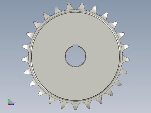 0508链轮12AZ25(600)1erpyqw个jSS左视缩略图