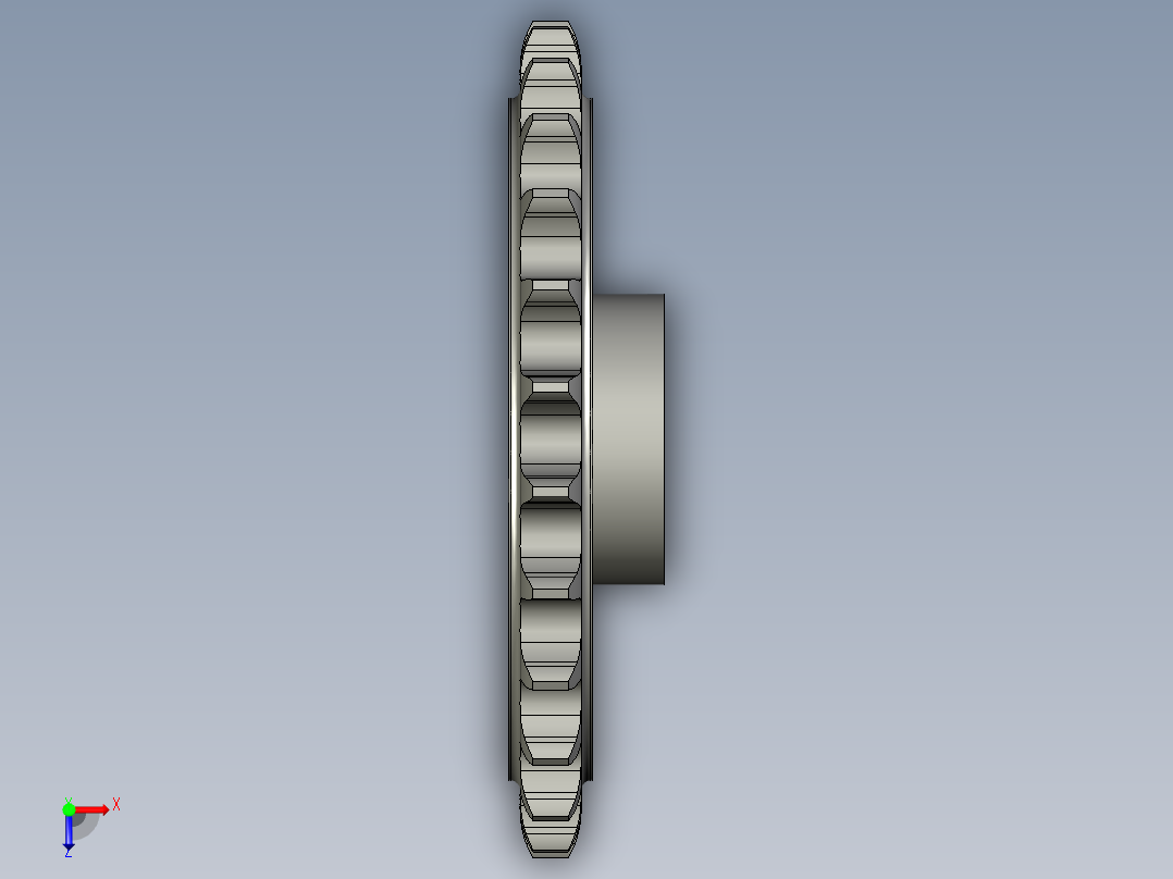 0508链轮12AZ25(600)1erpyqw个jSS俯视图