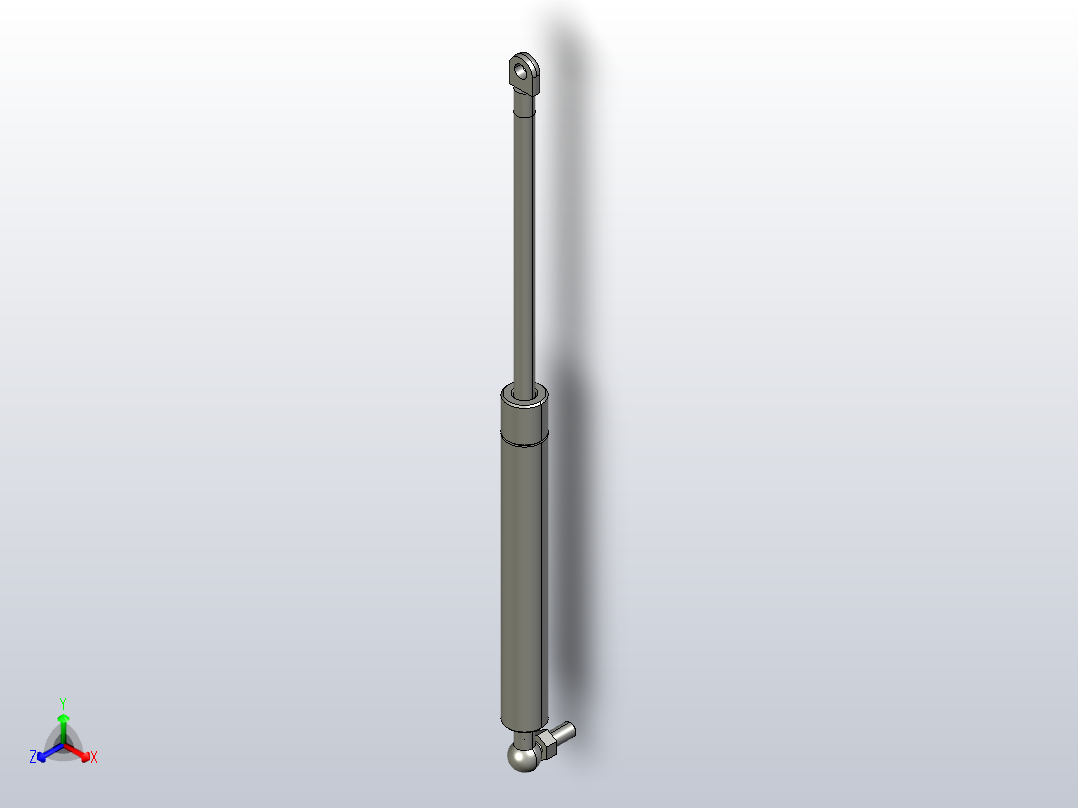 gsb22-e-d-s140_asm氮气弹簧主视图