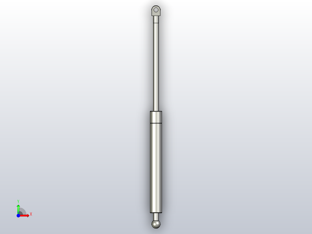 gsb22-e-d-s140_asm氮气弹簧前视图