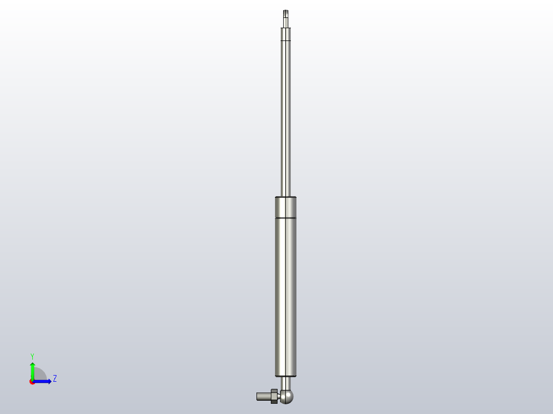 gsb22-e-d-s140_asm氮气弹簧左视图