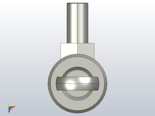 gsb22-e-d-s140_asm氮气弹簧俯视缩略图