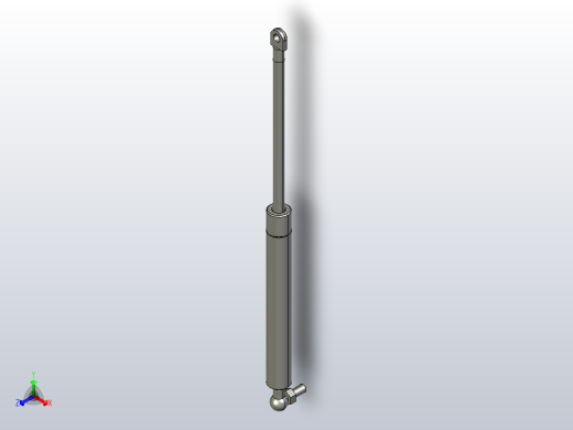 gsb22-e-d-s140_asm氮气弹簧正等轴测缩略图