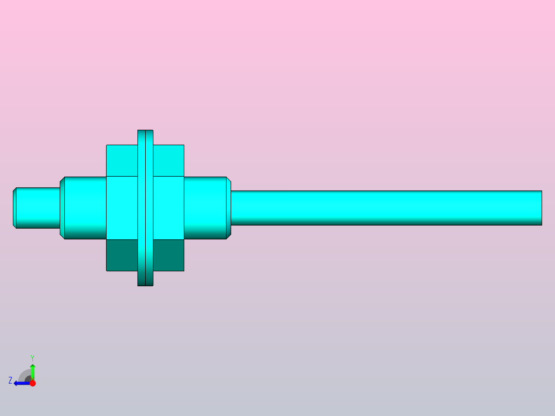 深浦光纤传感器 SP-278右视图