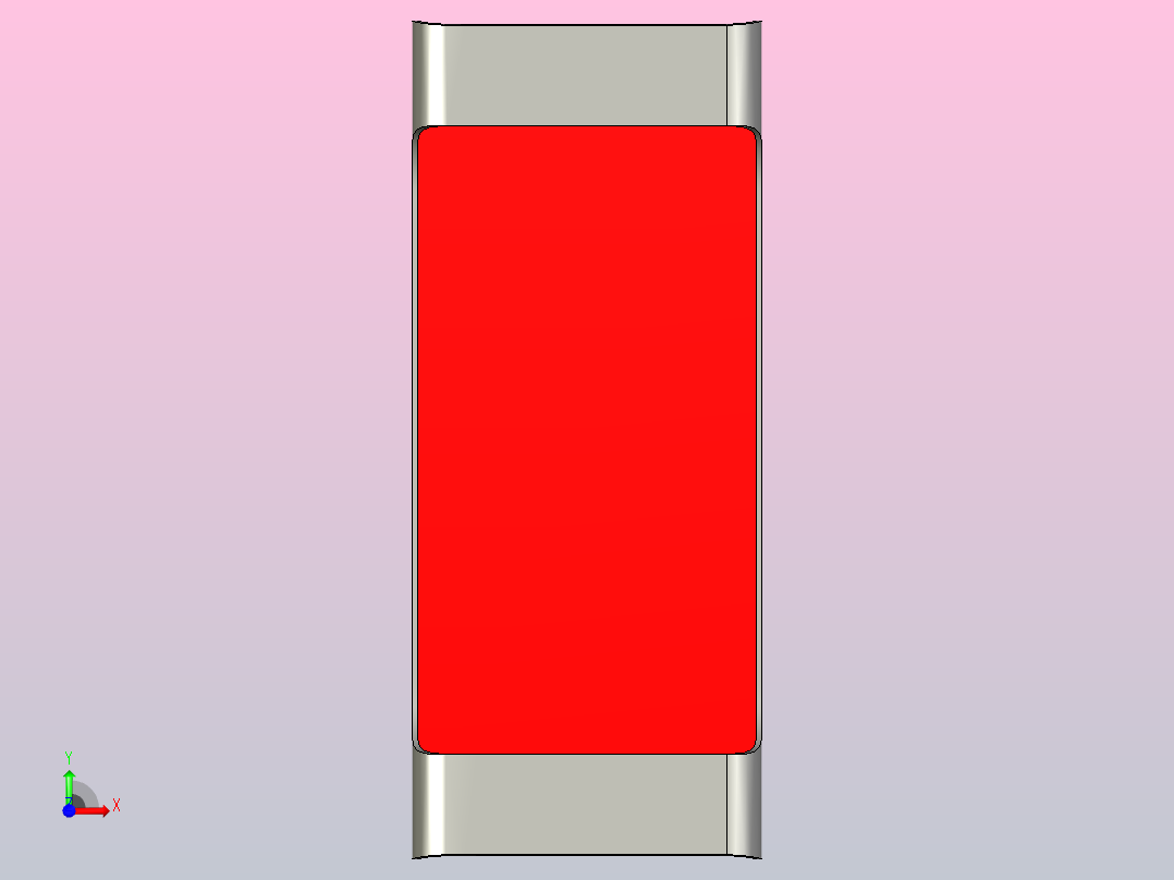 电脑主机模型2前视图