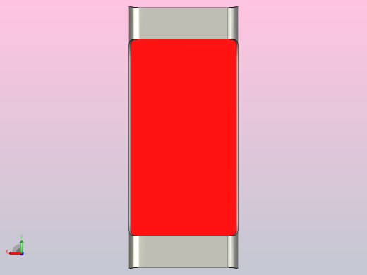 电脑主机模型2后视缩略图