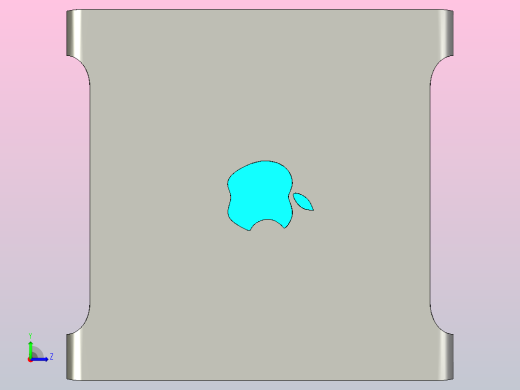 电脑主机模型2左视缩略图