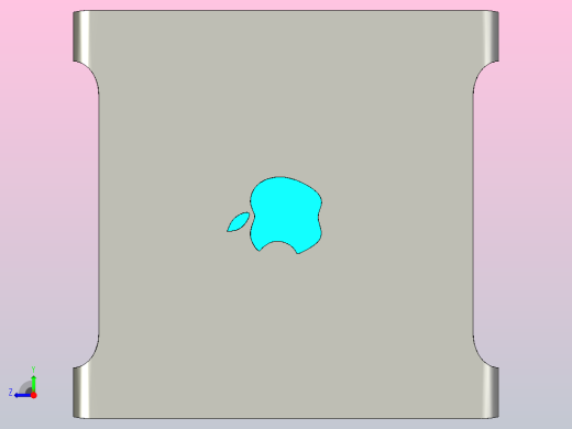 电脑主机模型2右视缩略图