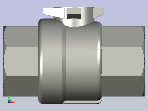 内丝活接-4分-304前视缩略图