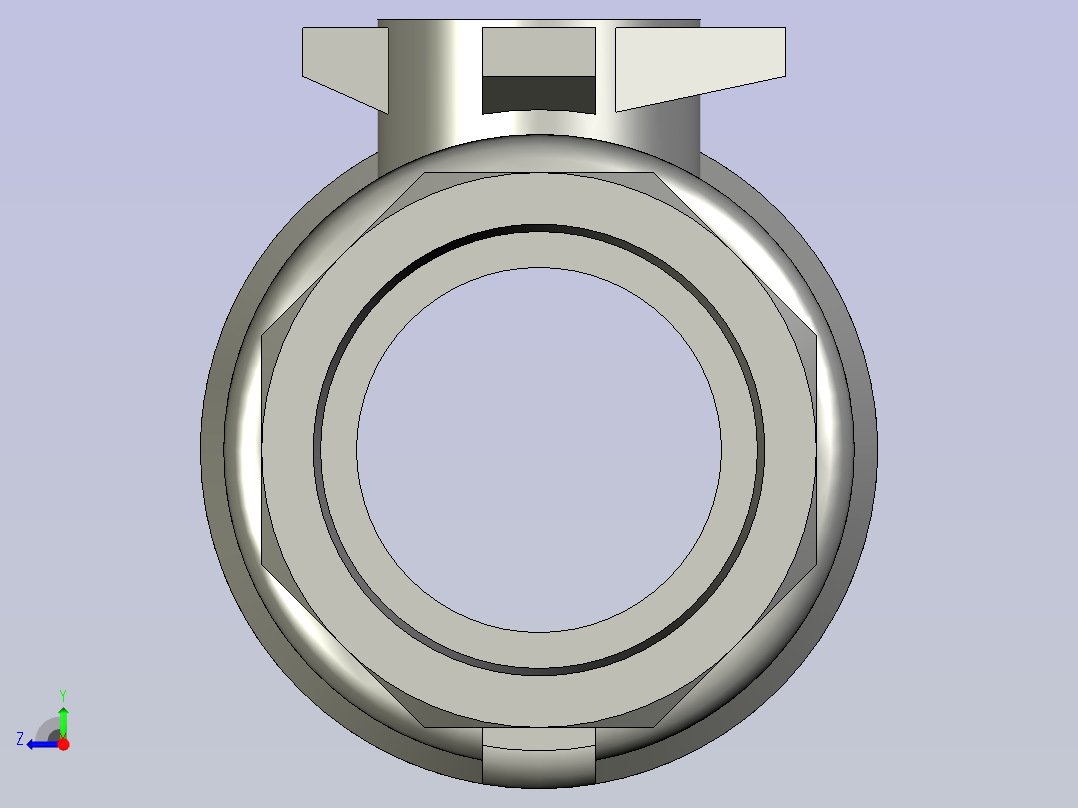 内丝活接-4分-304右视图