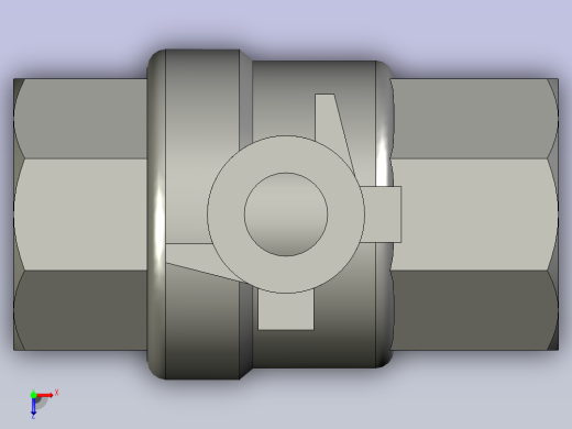 内丝活接-4分-304俯视缩略图