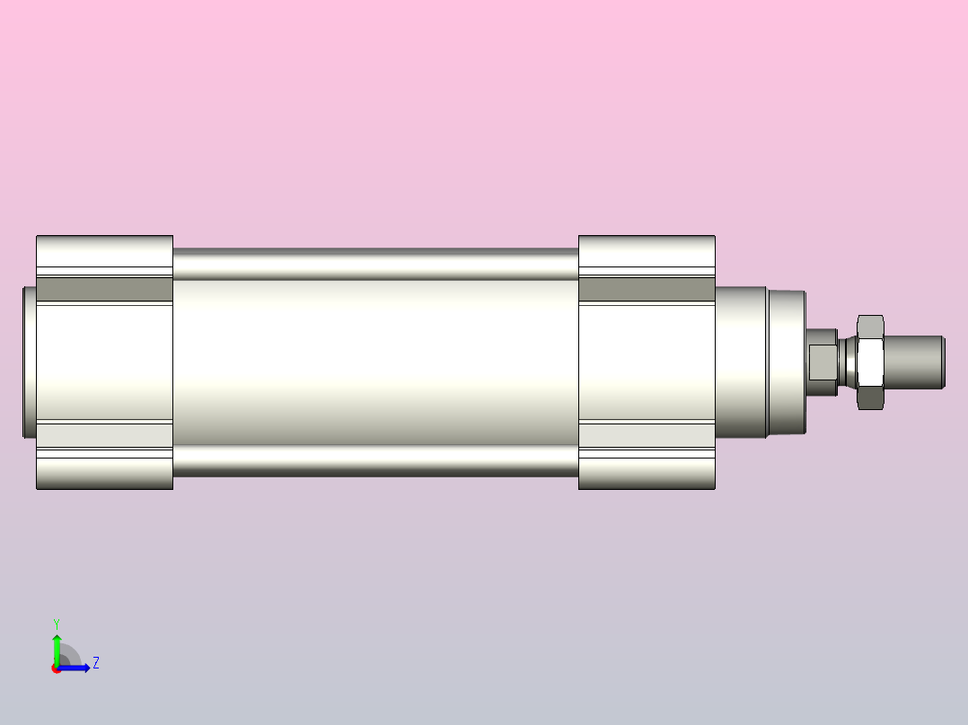 FESTO气缸DSBG-63-80-PPSA-N3---_0_左视图