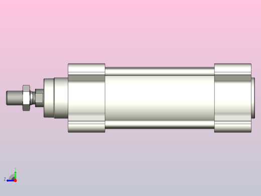FESTO气缸DSBG-63-80-PPSA-N3---_0_右视缩略图
