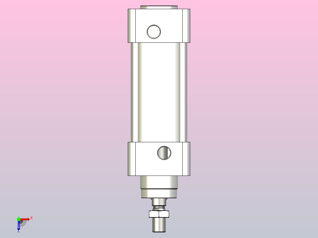 FESTO气缸DSBG-63-80-PPSA-N3---_0_俯视图