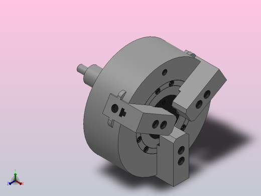 K56系列高速楔式动力卡盘[300]