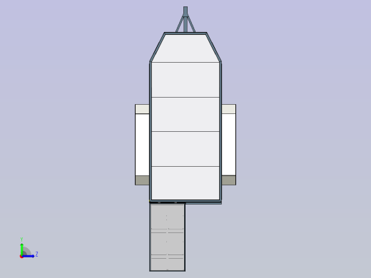 牛拖车左视缩略图