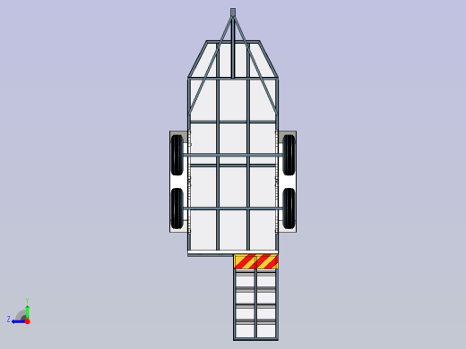 牛拖车右视缩略图