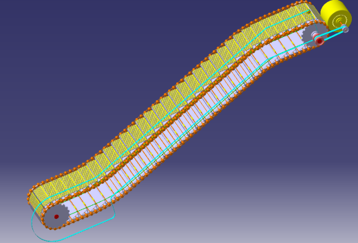 自动扶梯驱动结构 CATIA设计缩略图