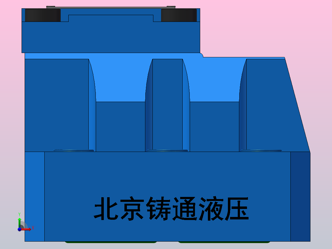 S30P 单向阀前视图